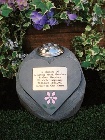 Medium Heart Holder with Flowervase